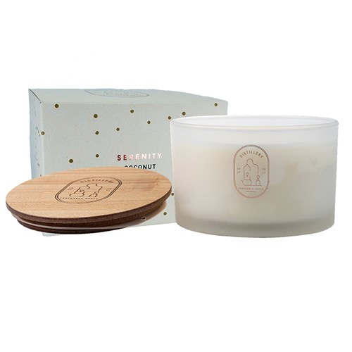 Soy Candle - Serenity - Coconut Peach  450 gm 